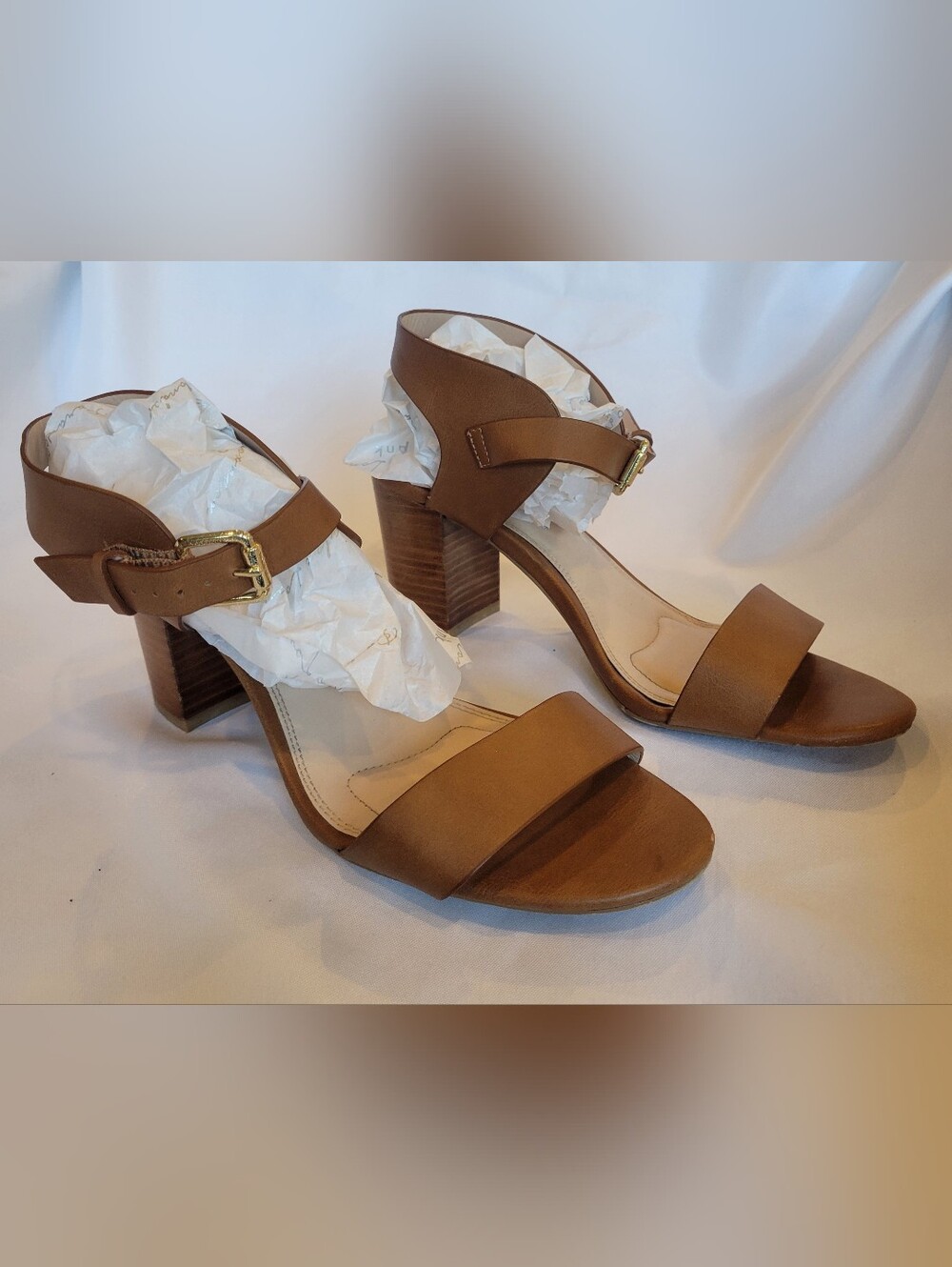 Kelly & Katie Block Heels, Sz 10